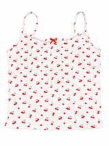KatieJ Marina Cami Top, Tiny Cherries