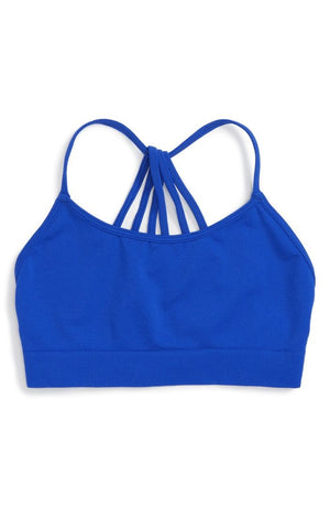 Suzette Tween Spaghetti Back Bralette