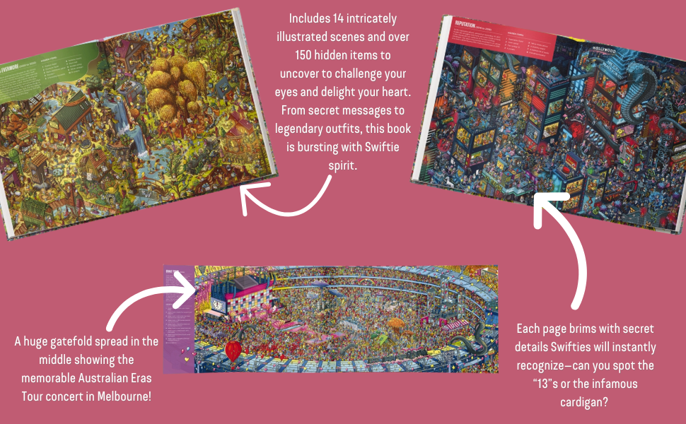 Unofficial Search and Find Biographies: Taylor Swift