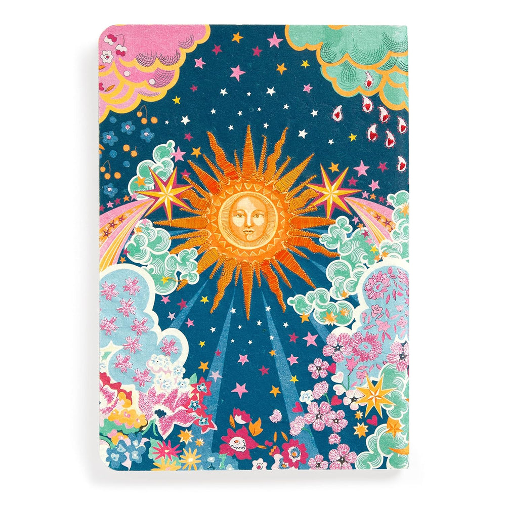 Liberty All You Need is Love Handmade Embroidered Journal