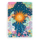 Liberty All You Need is Love Handmade Embroidered Journal
