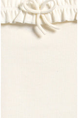 Kids' Ruffle Bow Rib Tank
