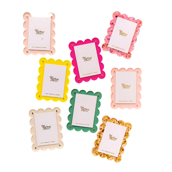 The Darling Effect Mini Acrylic Picture Frame Magnet