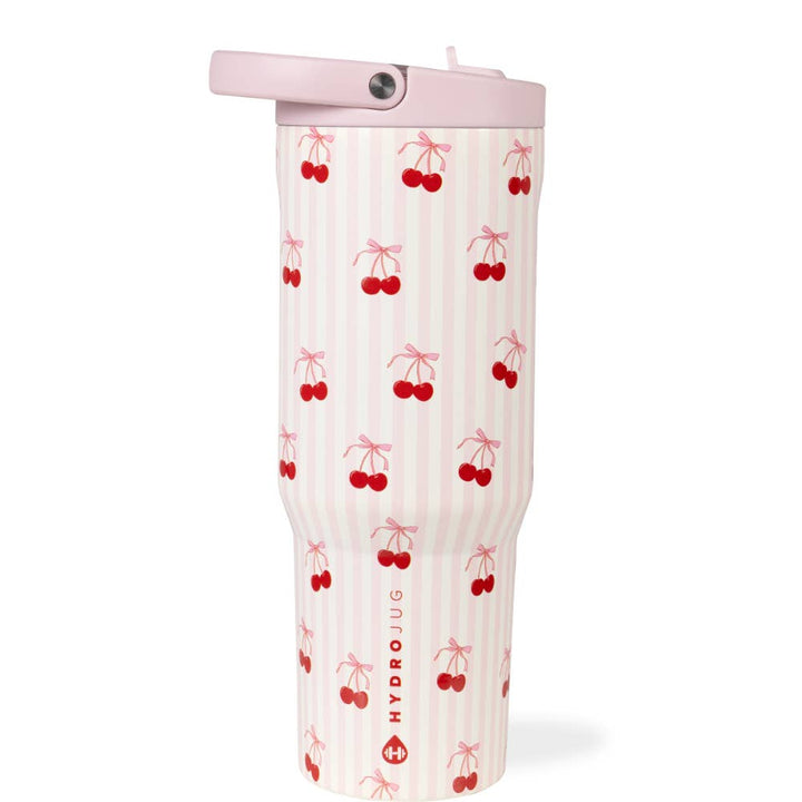Sweet Cherry HydroJug 32 oz Sport Water Bottle