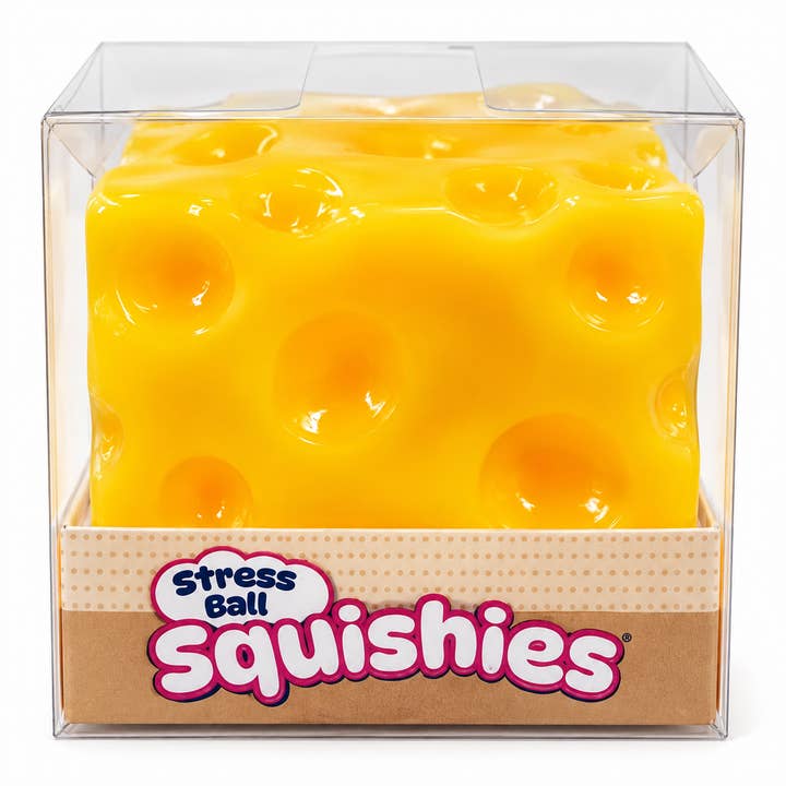 Cheese Block Vaseline Squishy