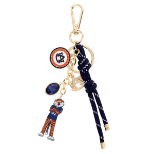 Collegiate Cluster Bag Charm