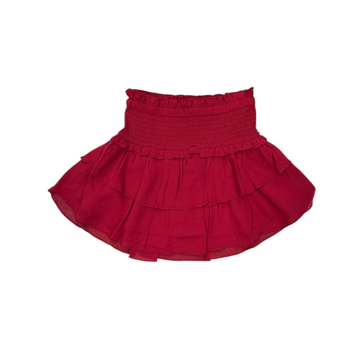 KatieJ Bianca Skirt, Red