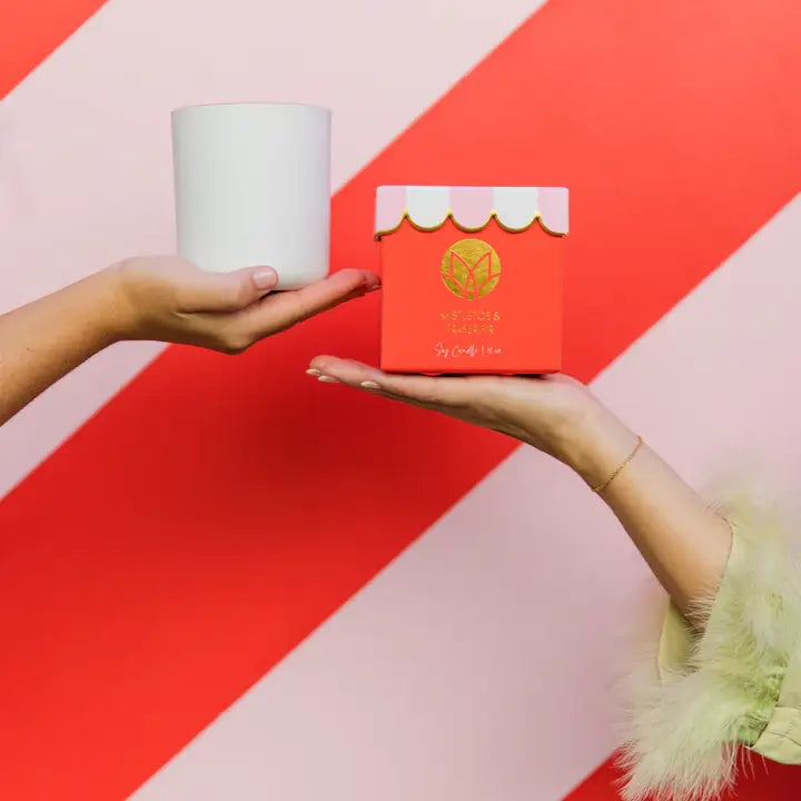 Musee Holiday Candle