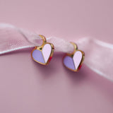 pierced Heart Duo Earing Charms