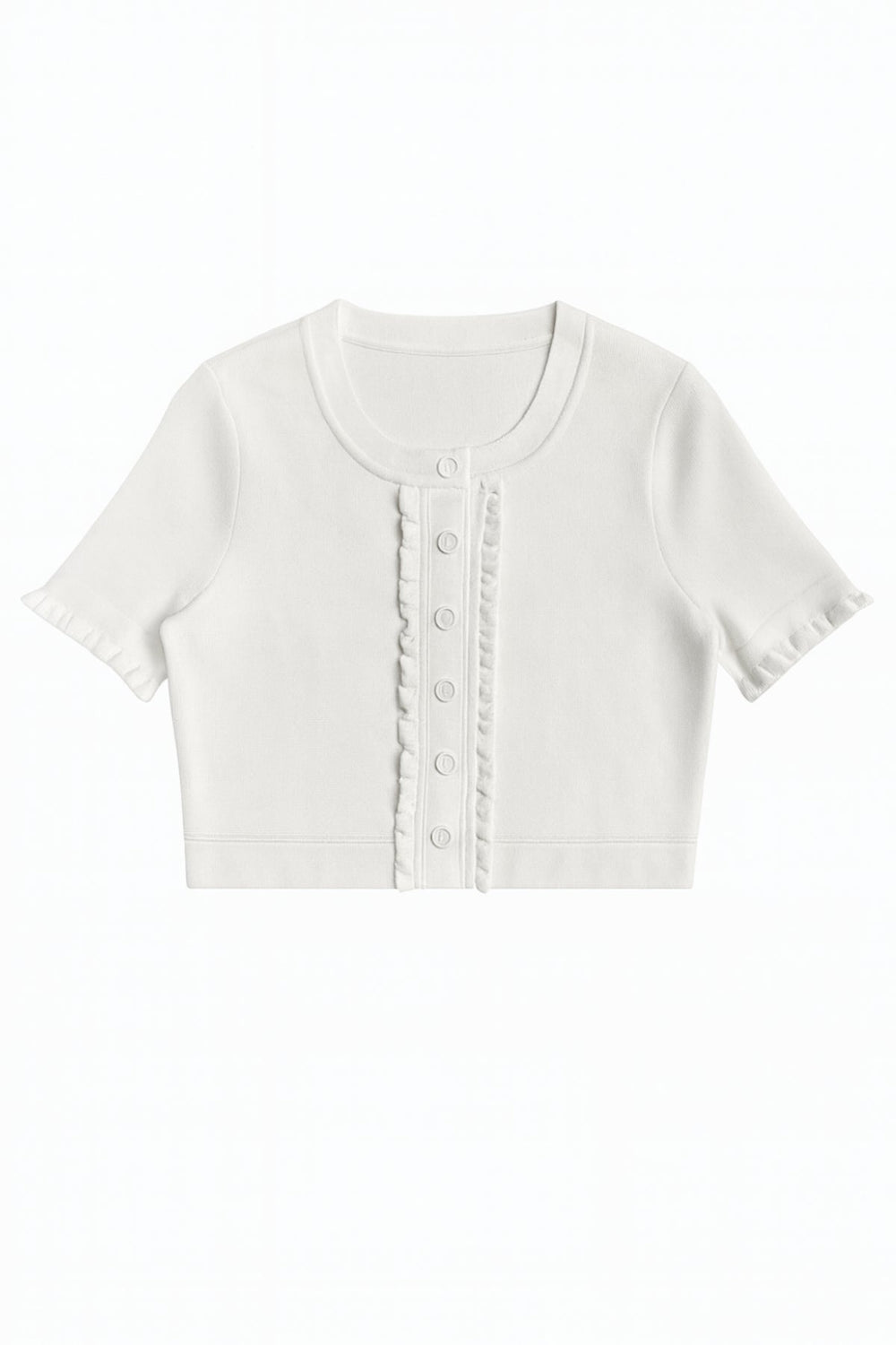 KatieJ Addison Special Detail Button Up Top