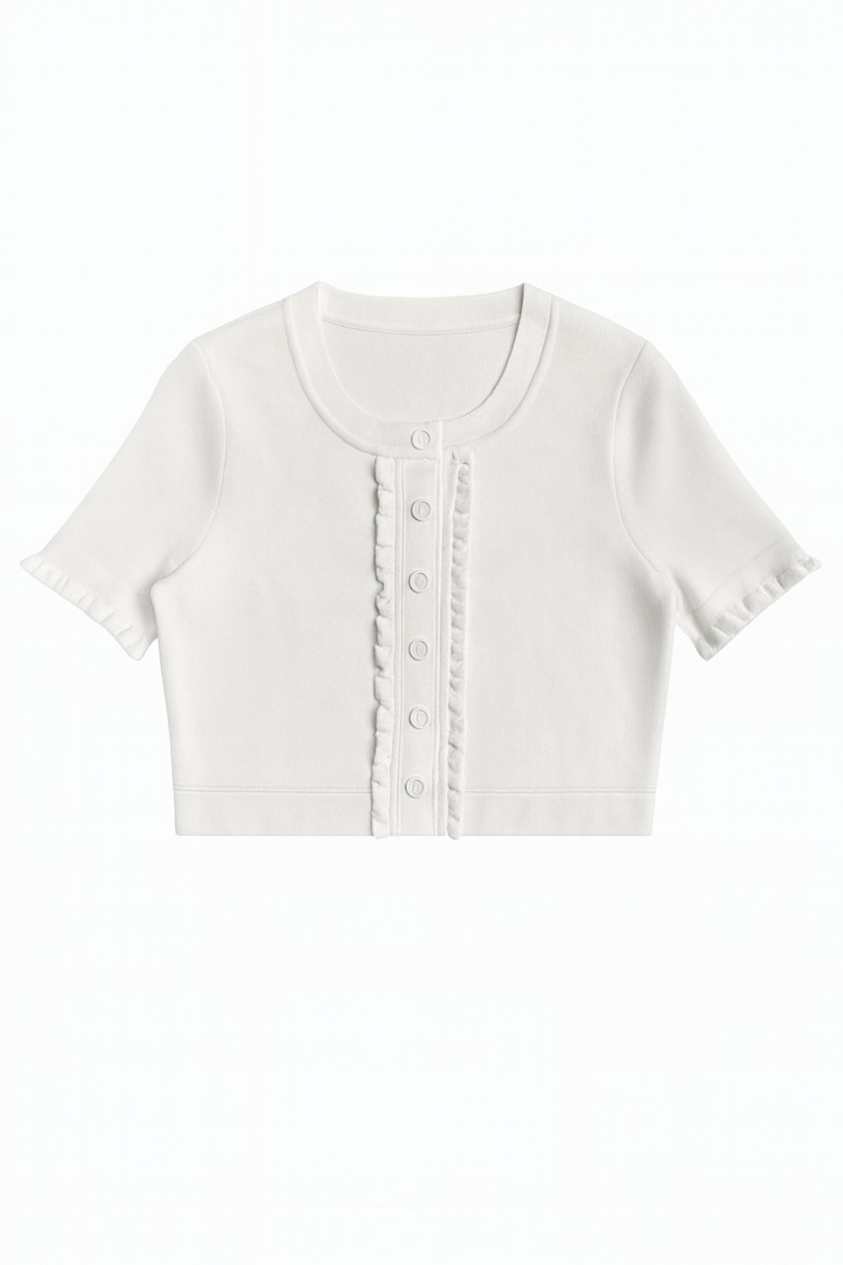 KatieJ Addison Special Detail Button Up Top