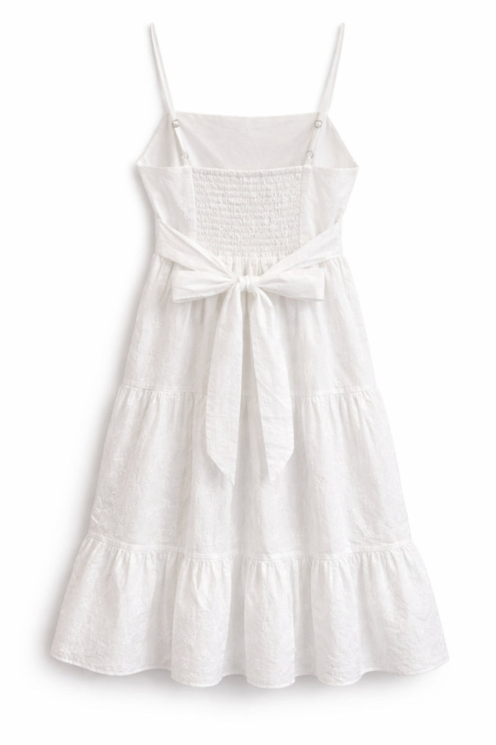 KatieJ Tween Alessandra Eyelet Dress