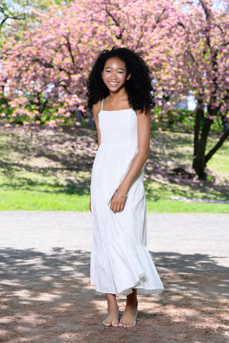 KatieJ Tween Alessandra Eyelet Dress