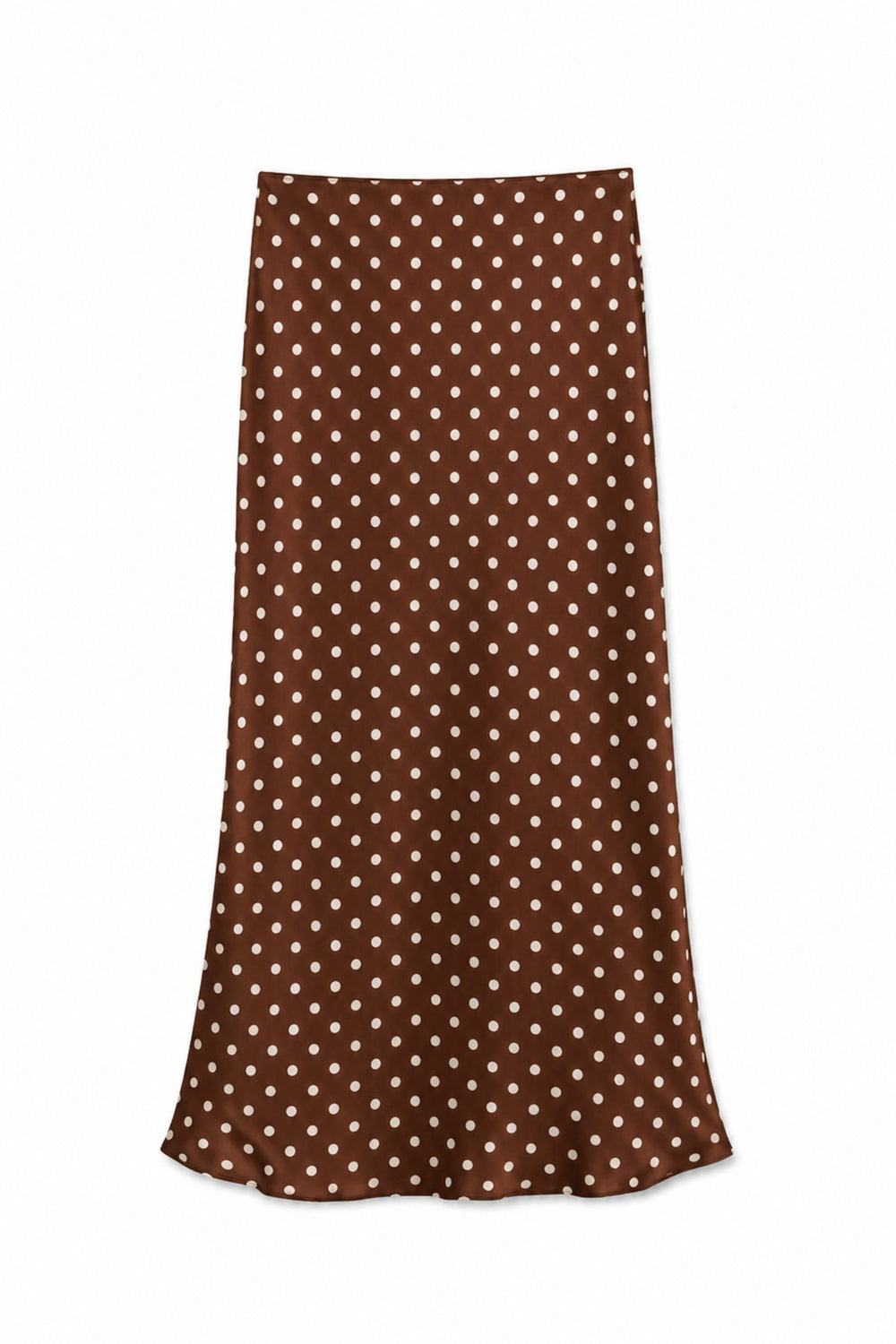 Anastasia Reversible Printed Skirt, Polka Dot/Bandana