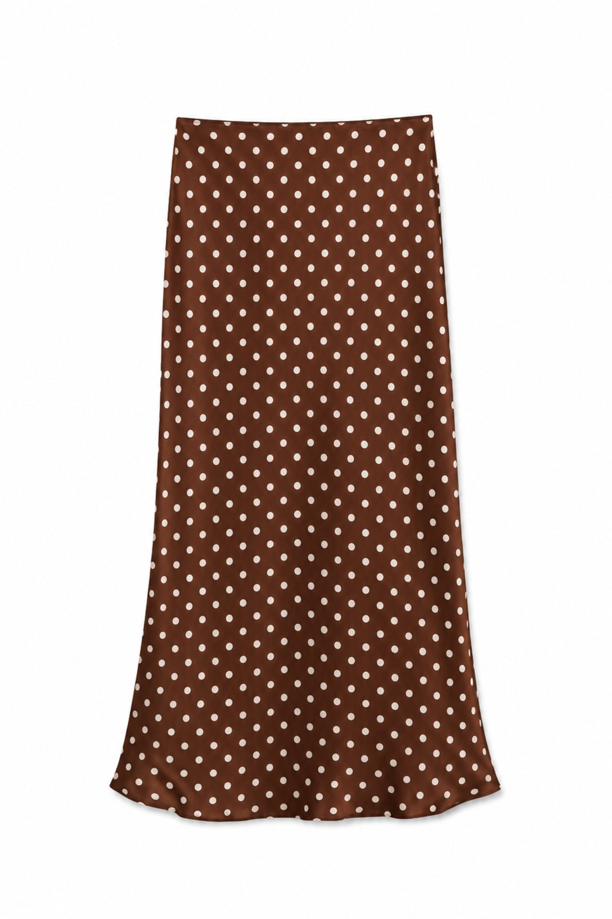 Anastasia Reversible Printed Skirt, Polka Dot/Bandana