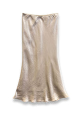 KatieJ Anastasia Maxi Skirt, Champagne