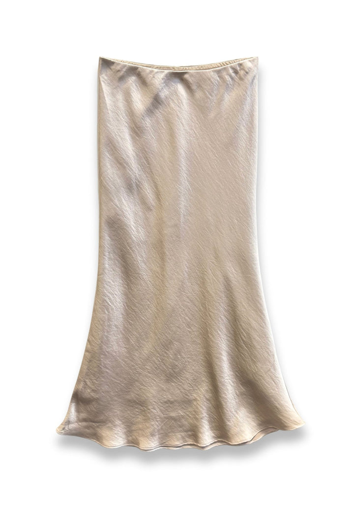 KatieJ Anastasia Maxi Skirt, Champagne