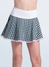 Lucky in Love Preppy Please Flounce Skirt, Girls