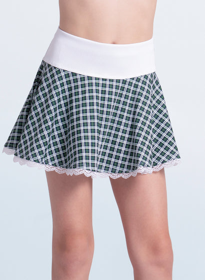 Lucky in Love Preppy Please Flounce Skirt, Girls