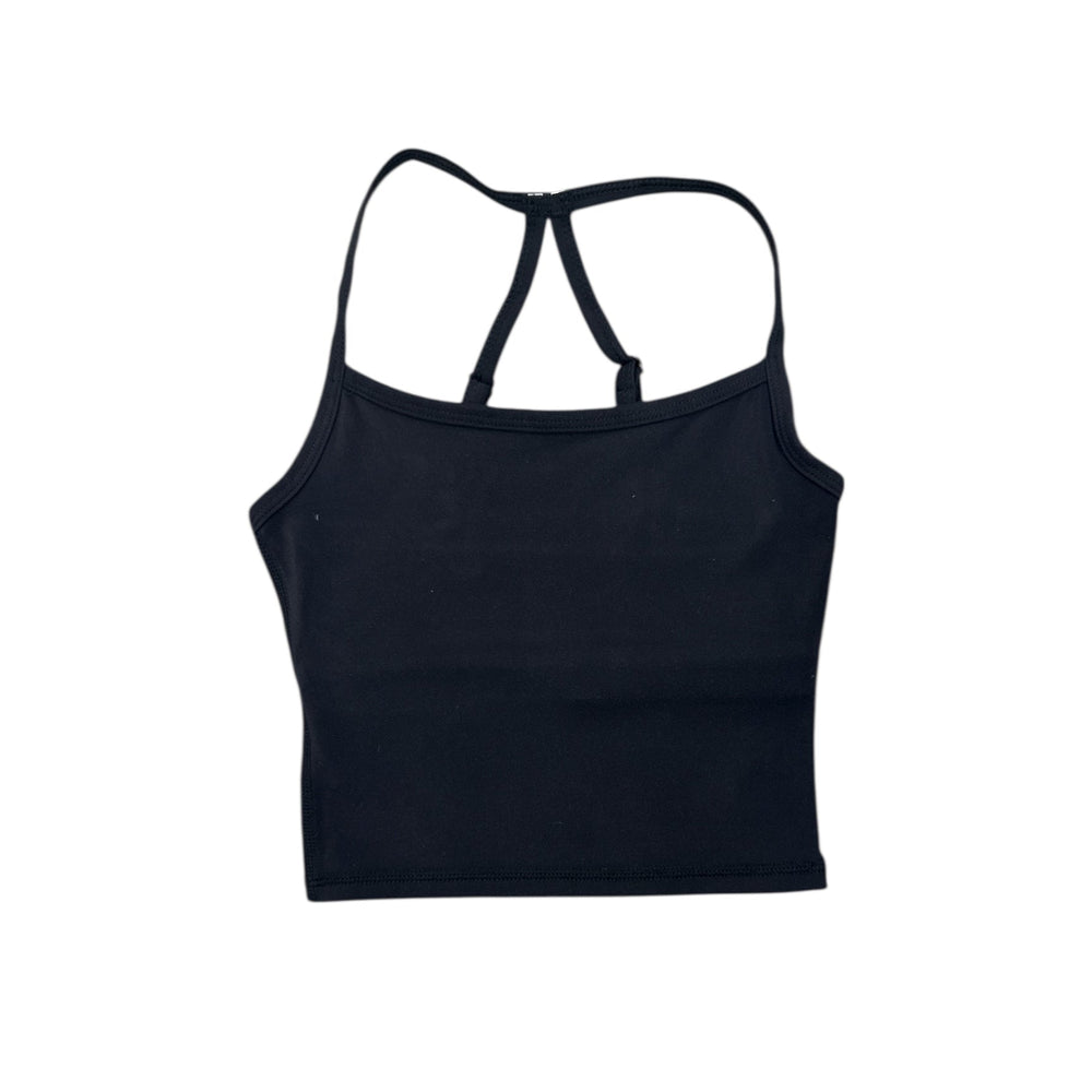 KatieJ Asher Athleisure Tank, Black