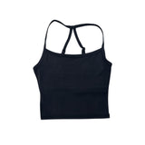 KatieJ Asher Athleisure Tank, Black