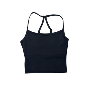 KatieJ Asher Athleisure Tank, Black