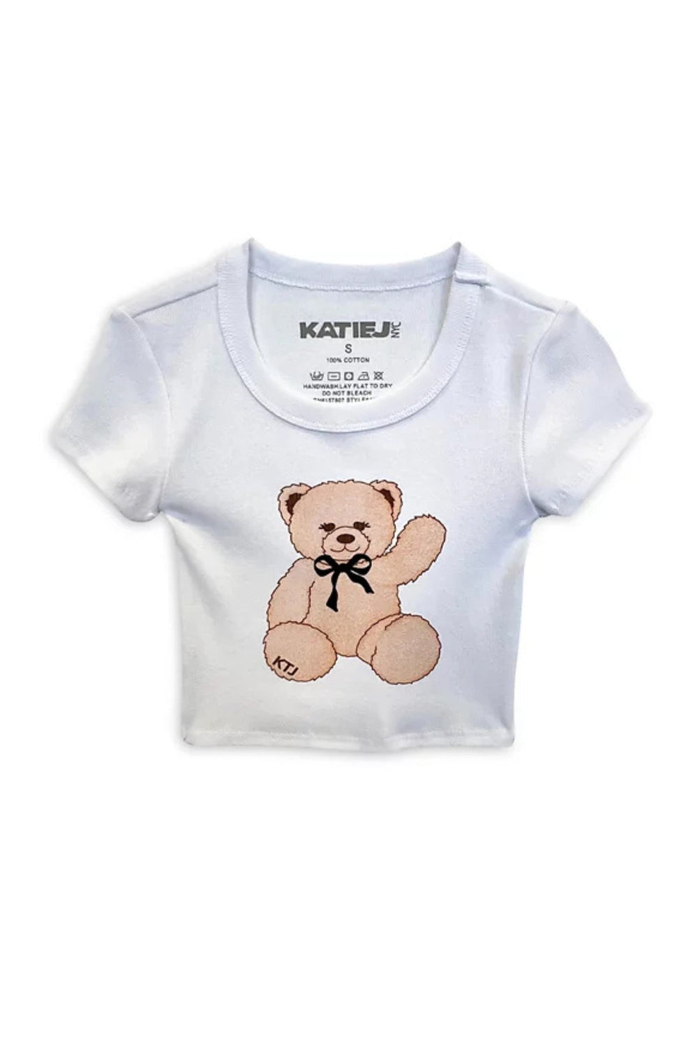 KatieJ Teddy Graphic Tee