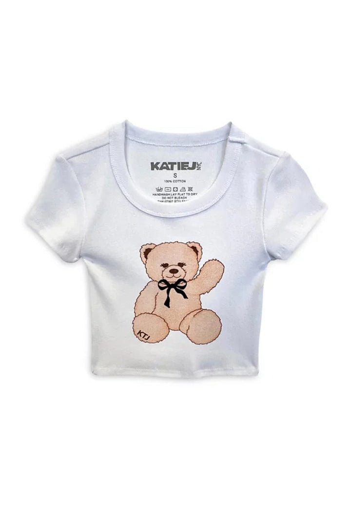 KatieJ Teddy Graphic Tee