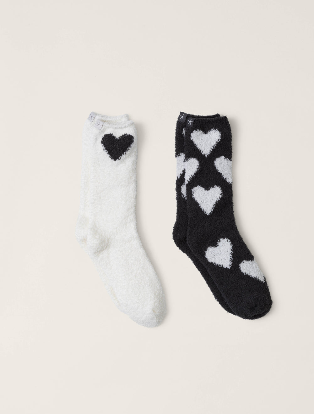 Barefoot Dreams CozyChic® Youth Heart Sock Set