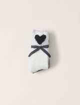 Barefoot Dreams CozyChic® Youth Heart Sock Set