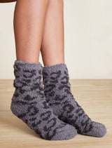 Barefoot Dreams CozyChic® Youth Barefoot In The Wild® Socks