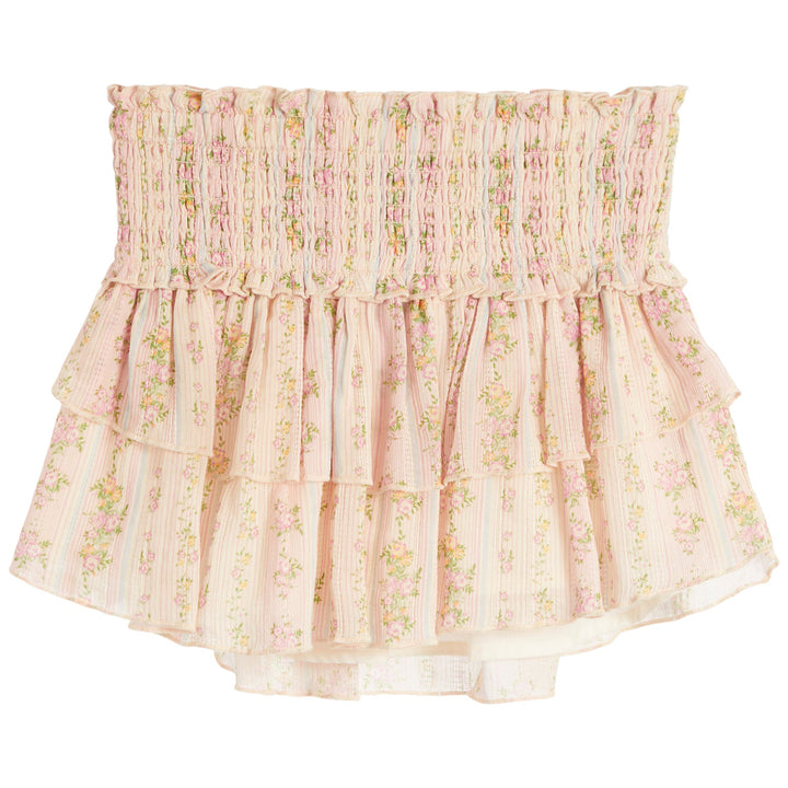 KatieJ Bianaca Skirt, Shabby Floral Stripe