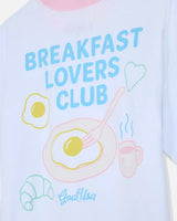 GOAT USA Breakfast Lover Club T-Shirt