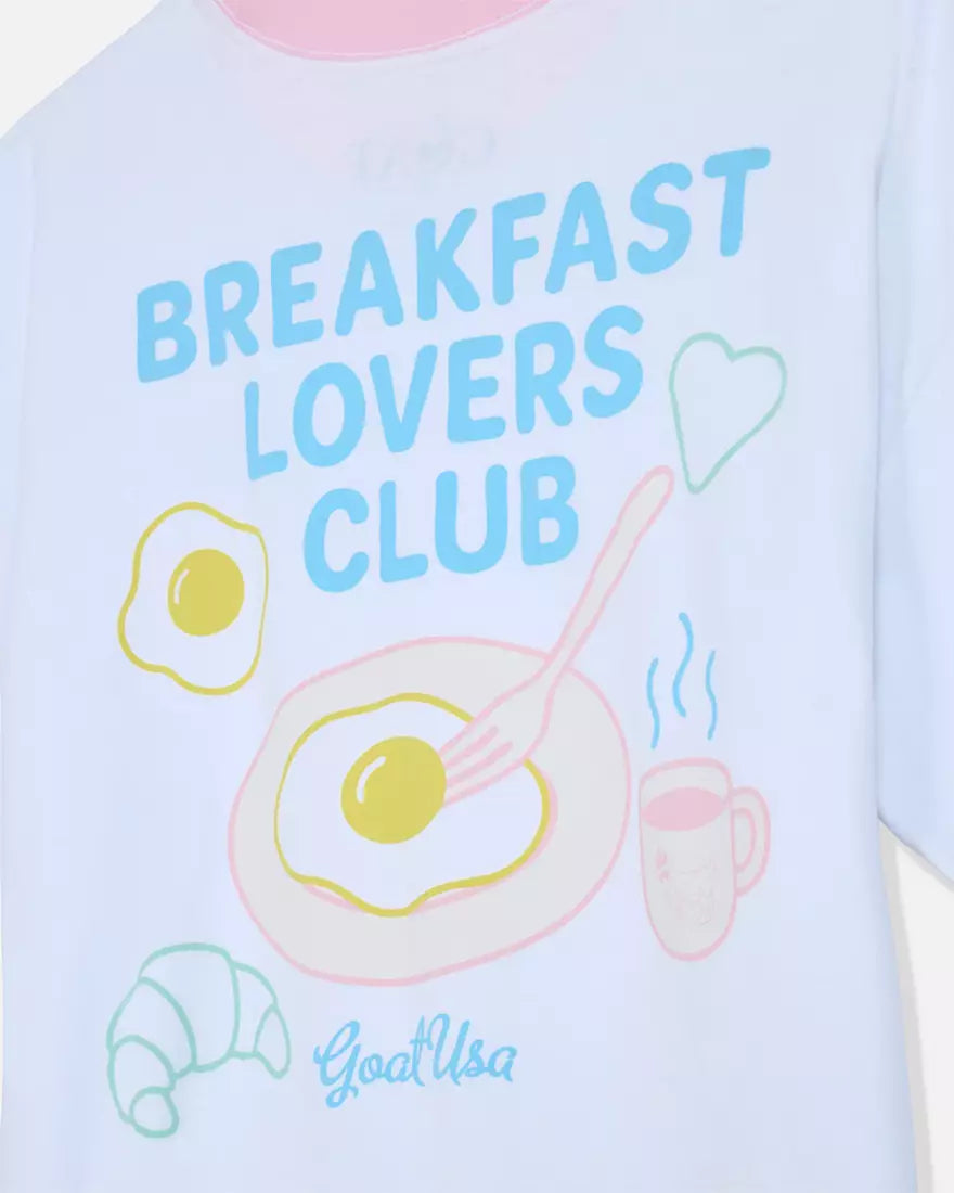 GOAT USA Breakfast Lover Club T-Shirt