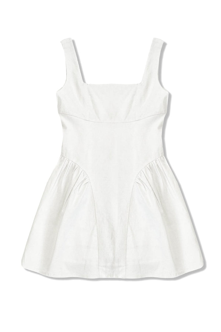 KatieJ Tween Brenna Linen Day Dress