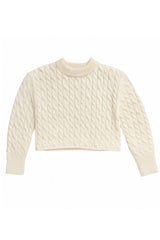 KatieJ Briar Knit Sweater, Oatmeal