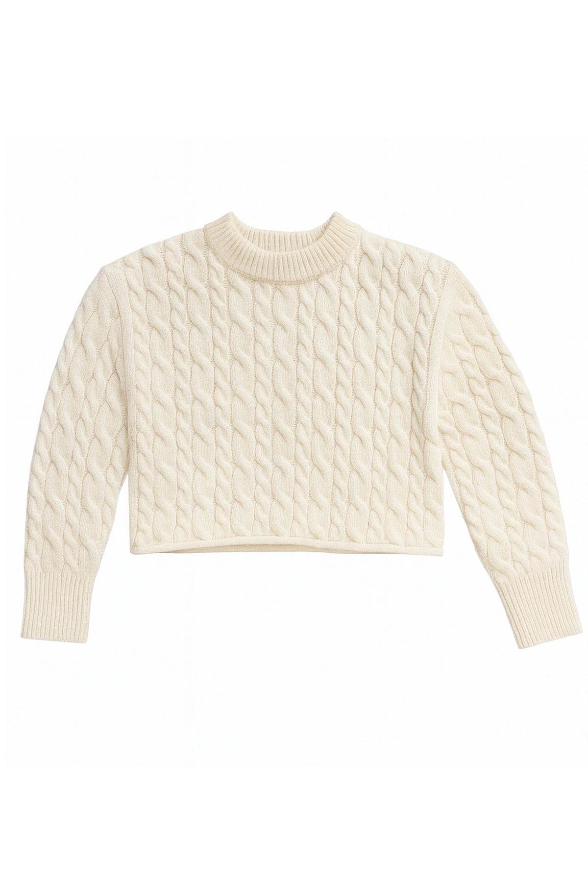 KatieJ Briar Knit Sweater, Oatmeal