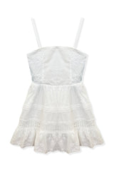 KatieJ Bridget Lace Insert Dress