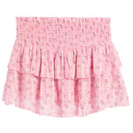 KatieJ Brooke Skirt, Blush Rose Ditsy