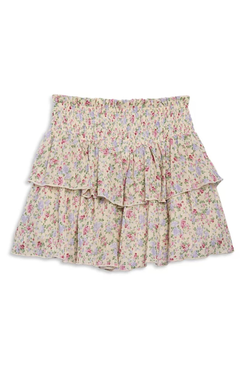 KatieJ Brooke Skirt, Mulberry Bouquet