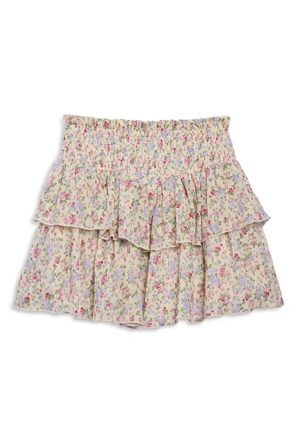 KatieJ Brooke Skirt, Mulberry Bouquet