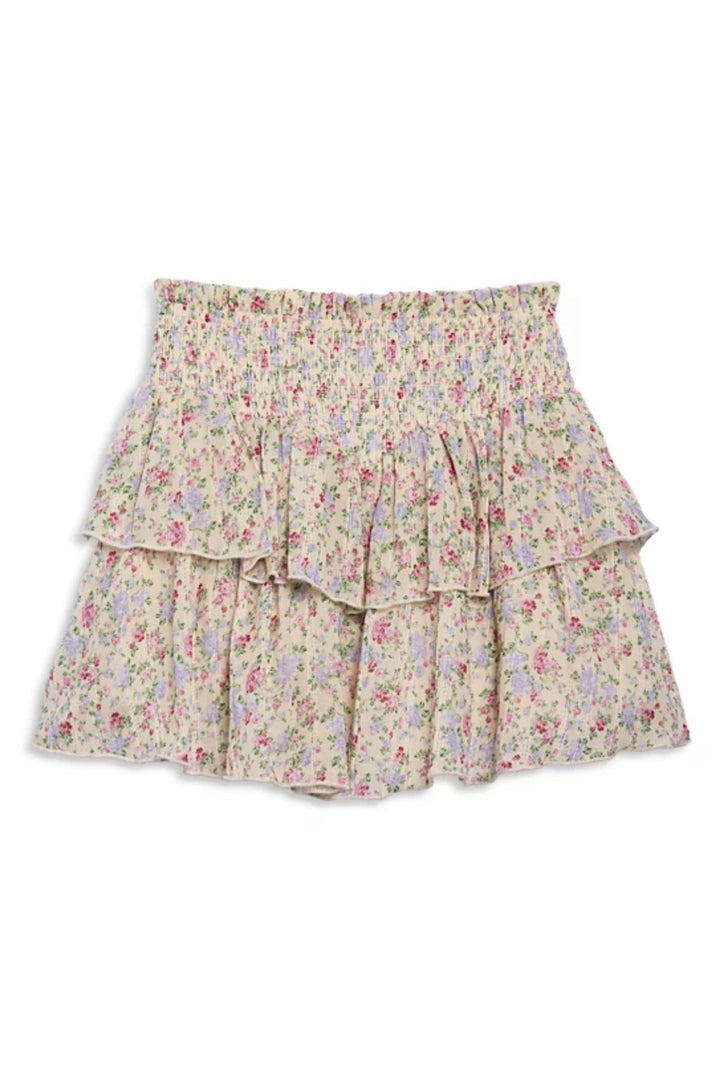 KatieJ Brooke Skirt, Mulberry Bouquet