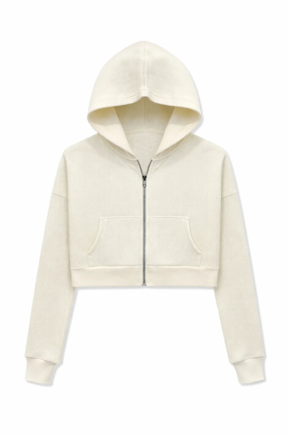 KatieJ Brynn Waffle Lounge Hoodie