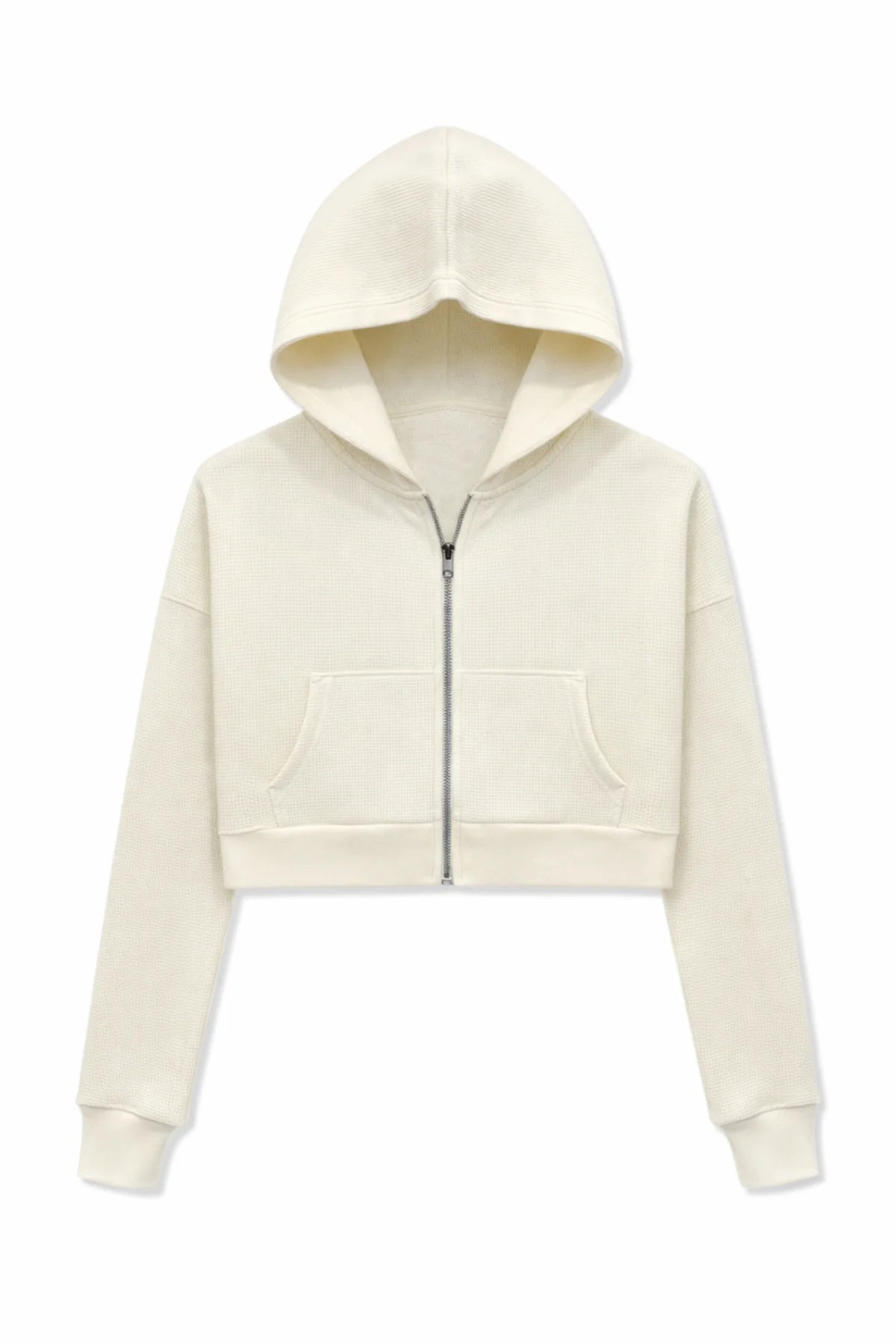 KatieJ Brynn Waffle Lounge Hoodie