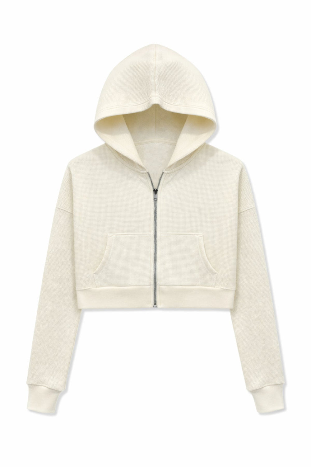 KatieJ Brynn Waffle Lounge Hoodie