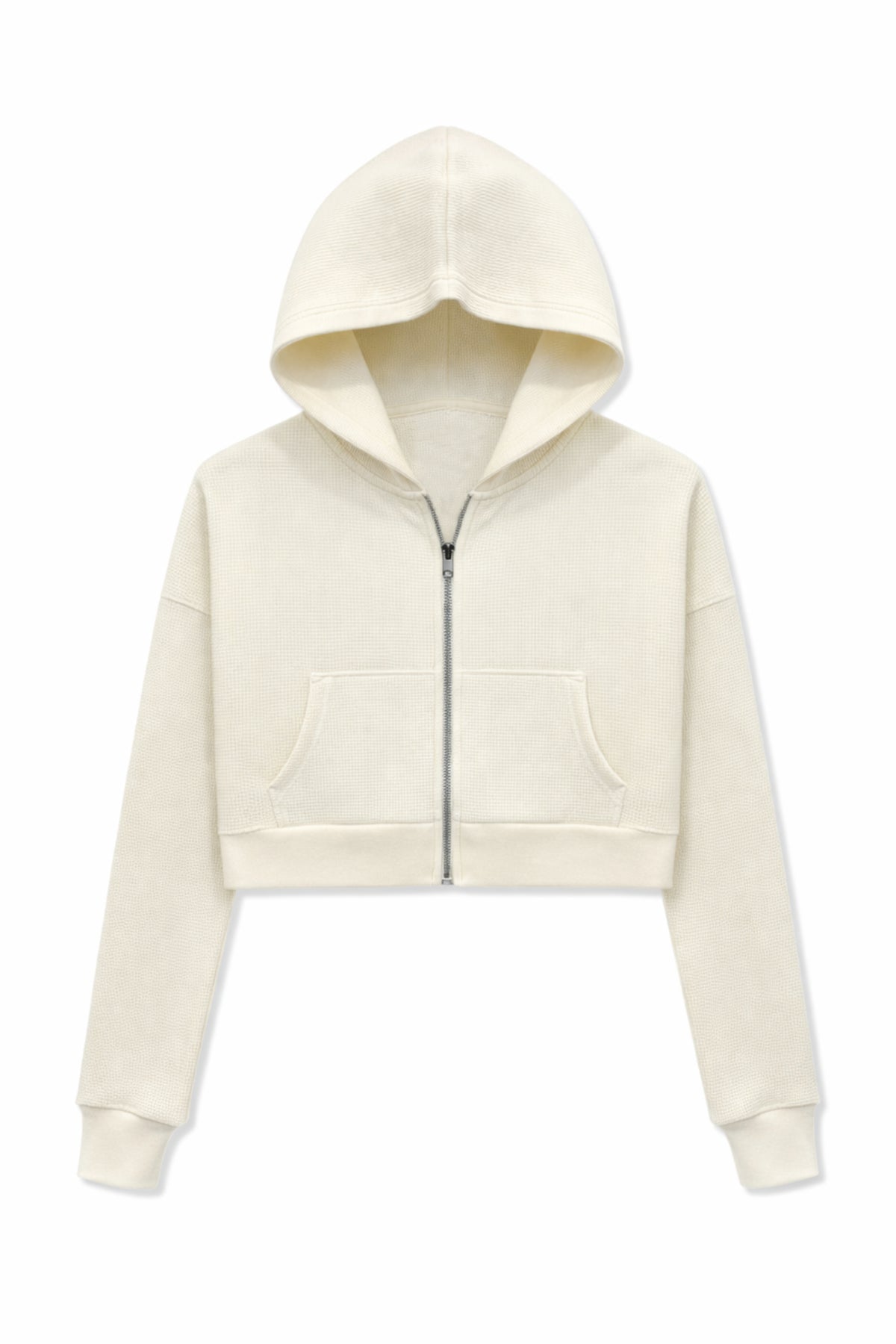 KatieJ Brynn Waffle Lounge Hoodie