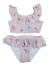Pink Cabbage Rose Bikini
