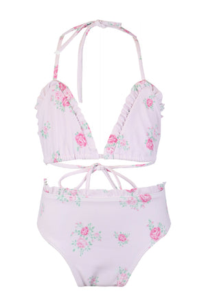 fbz Ruffle Two-Piece Tween Bikini with Ruffles