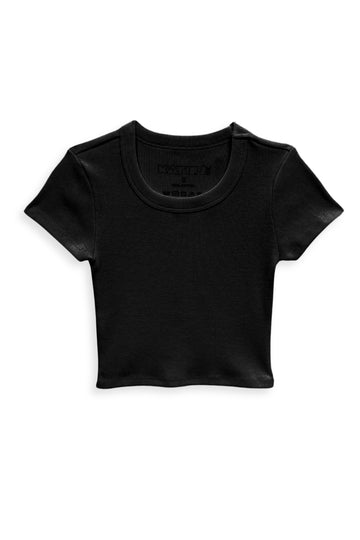 KatieJ Baby Tee, Evening Blue