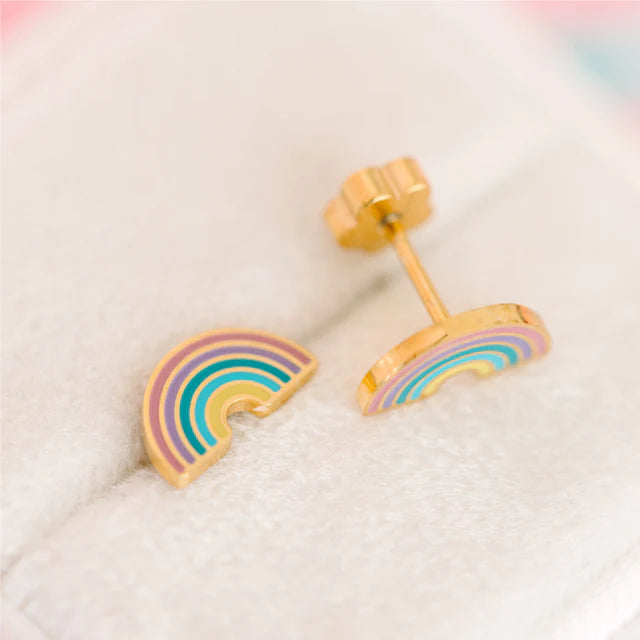 pierced Rainbow Earings